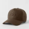 District-Trucker-Hut aus Wollmischung – Espresso