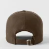 District-Trucker-Hut aus Wollmischung – Espresso