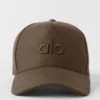 District-Trucker-Hut aus Wollmischung – Espresso