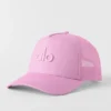 District Trucker-Hut – Candy Heart Pink