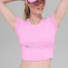 District Trucker-Hut – Candy Heart Pink