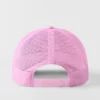 District Trucker-Hut – Candy Heart Pink