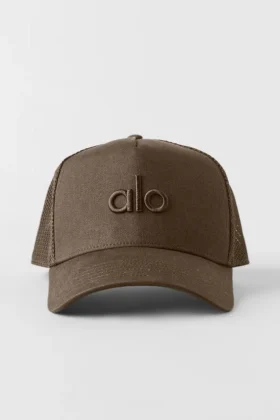 District Trucker-Hut – Espresso