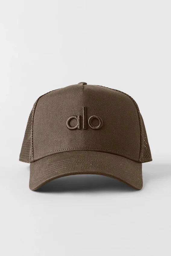 District Trucker-Hut – Espresso