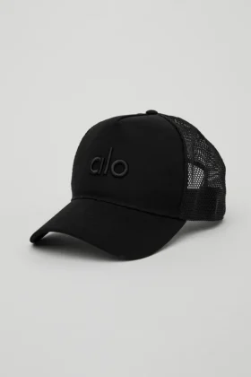 District Trucker-Hut – Schwarz