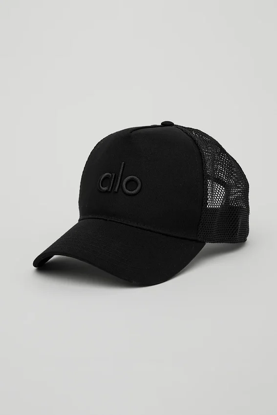District Trucker-Hut – Schwarz