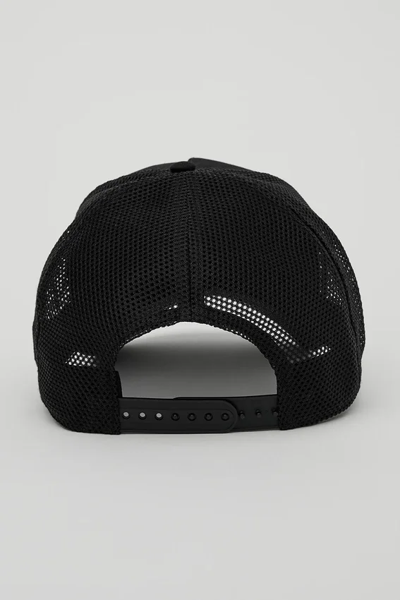District Trucker-Hut – Schwarz