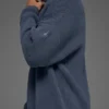 Domain Rib Knit Pullover – Bluestone