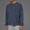 Domain Rib Knit Pullover – Bluestone