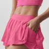 „Double or Nothing“-Tennisrock – Paradise Pink