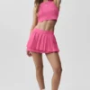„Double or Nothing“-Tennisrock – Paradise Pink