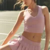 Double or Nothing Tennisrock – Vintage Pink