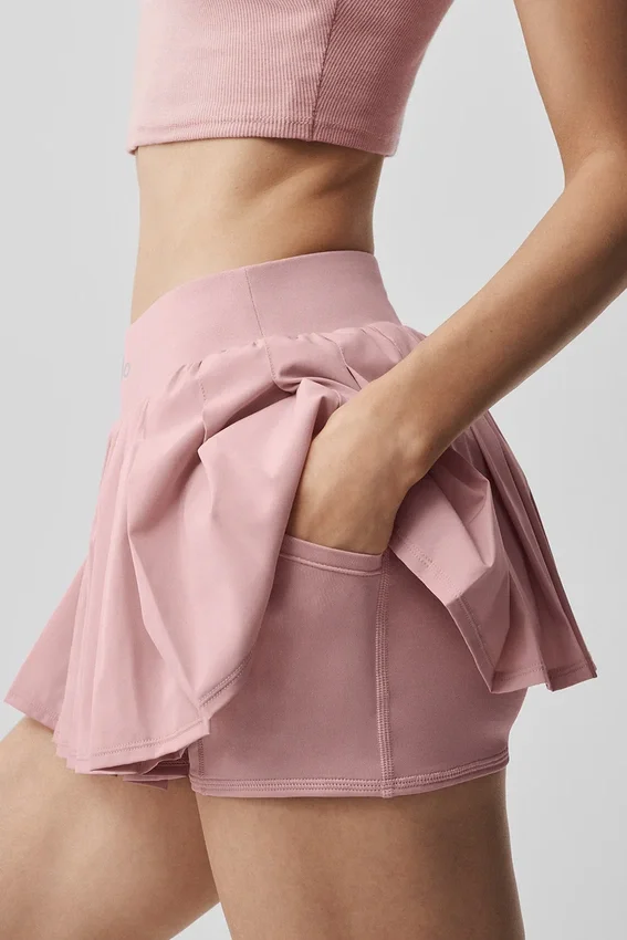 Double or Nothing Tennisrock – Vintage Pink