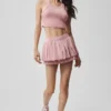 Double or Nothing Tennisrock – Vintage Pink