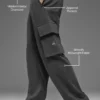 Double Take Cargo-Hose – Anthrazit