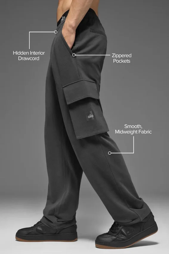 Double Take Cargo-Hose – Anthrazit