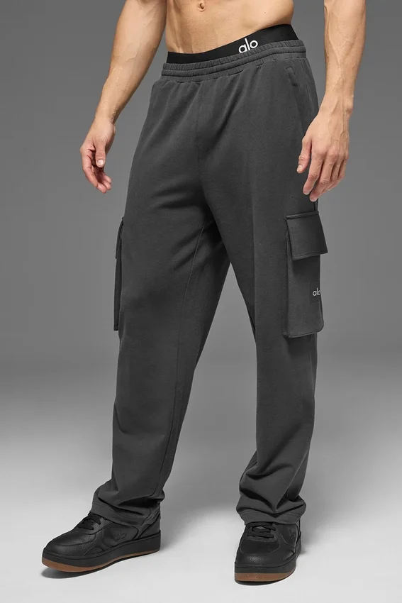 Double Take Cargo-Hose – Anthrazit