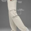 Double Take Cargo-Hose – Bone