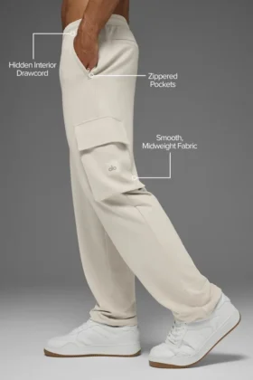 Double Take Cargo-Hose – Bone