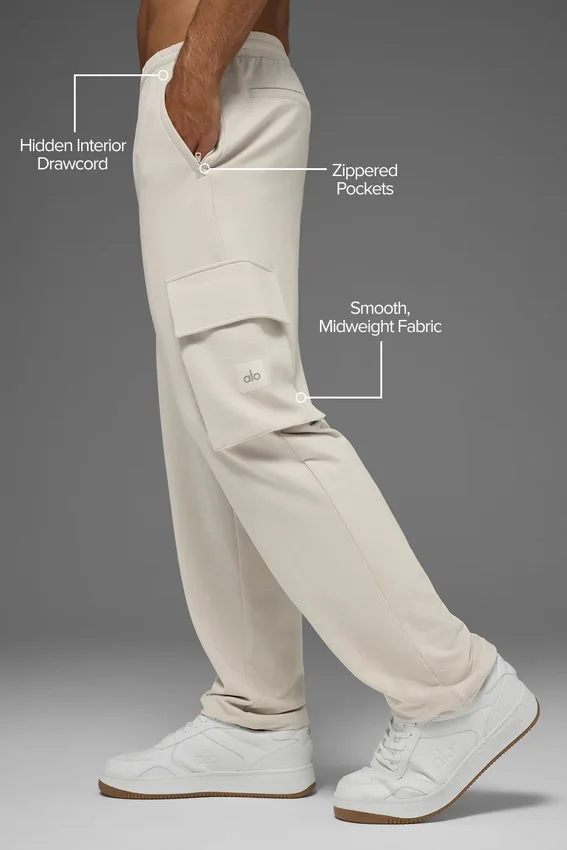 Double Take Cargo-Hose – Bone