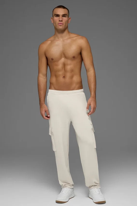 Double Take Cargo-Hose – Bone