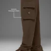 Double Take Cargo-Hose – Espresso