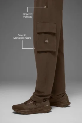 Double Take Cargo-Hose – Espresso