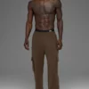 Double Take Cargo-Hose – Espresso