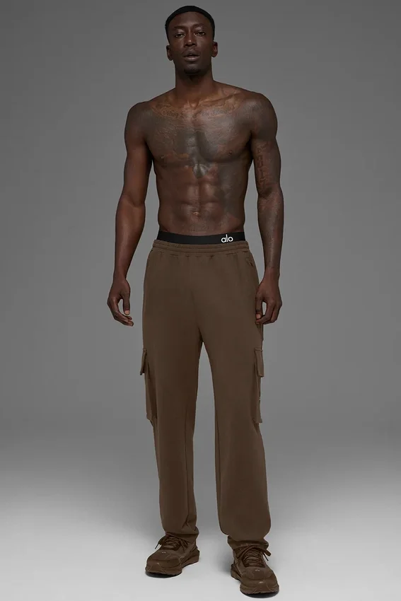 Double Take Cargo-Hose – Espresso