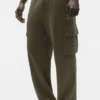 Double Take Cargo-Hose – Olive Tree