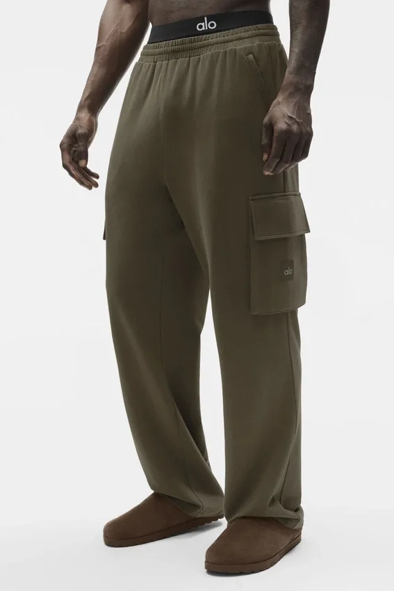 Double Take Cargo-Hose – Olive Tree