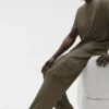 Double Take Cargo-Hose – Olive Tree