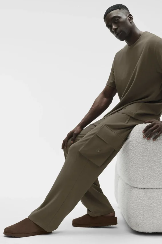 Double Take Cargo-Hose – Olive Tree