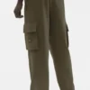 Double Take Cargo-Hose – Olive Tree