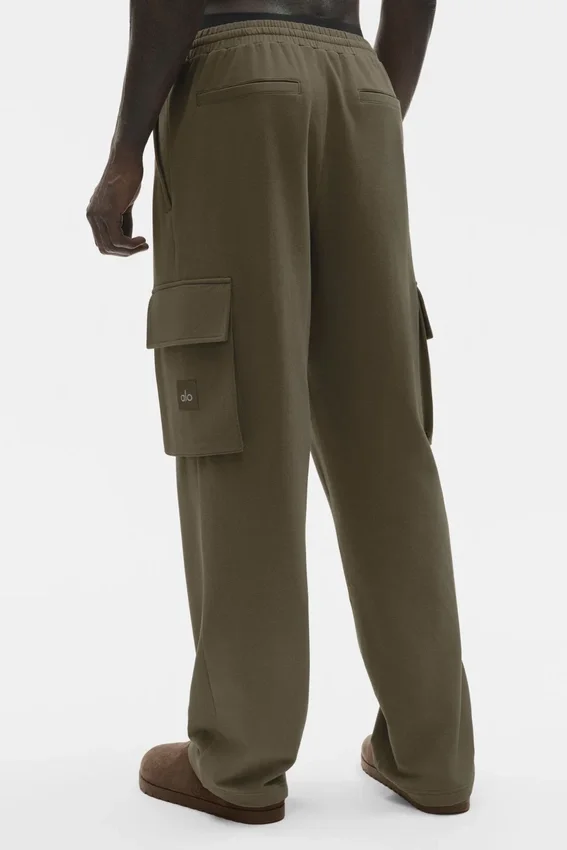 Double Take Cargo-Hose – Olive Tree