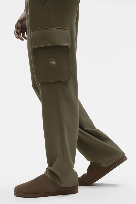 Double Take Cargo-Hose – Olive Tree