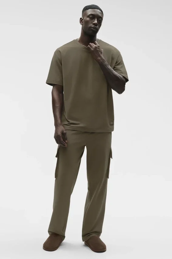 Double Take Cargo-Hose – Olive Tree