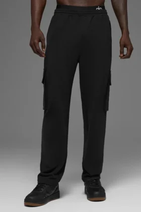 Double Take Cargo-Hose – Schwarz