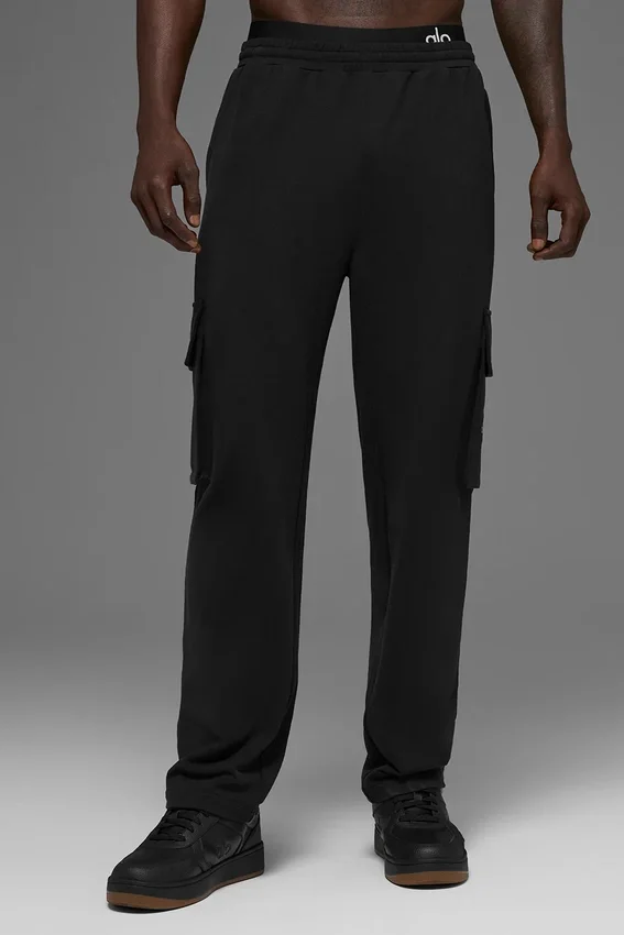 Double Take Cargo-Hose – Schwarz