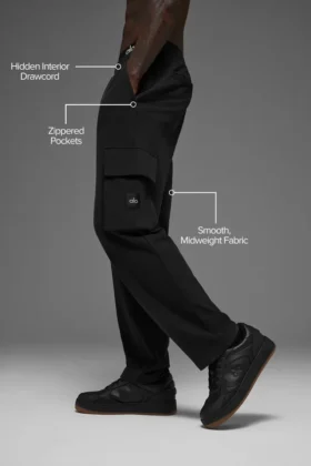 Double Take Cargo-Hose – Schwarz