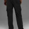 Double Take Cargo-Hose – Schwarz
