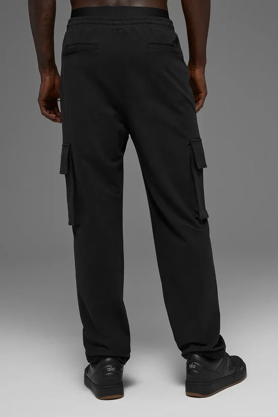 Double Take Cargo-Hose – Schwarz