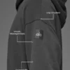 Double Take Hoodie – Anthrazit