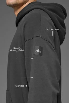 Double Take Hoodie – Anthrazit