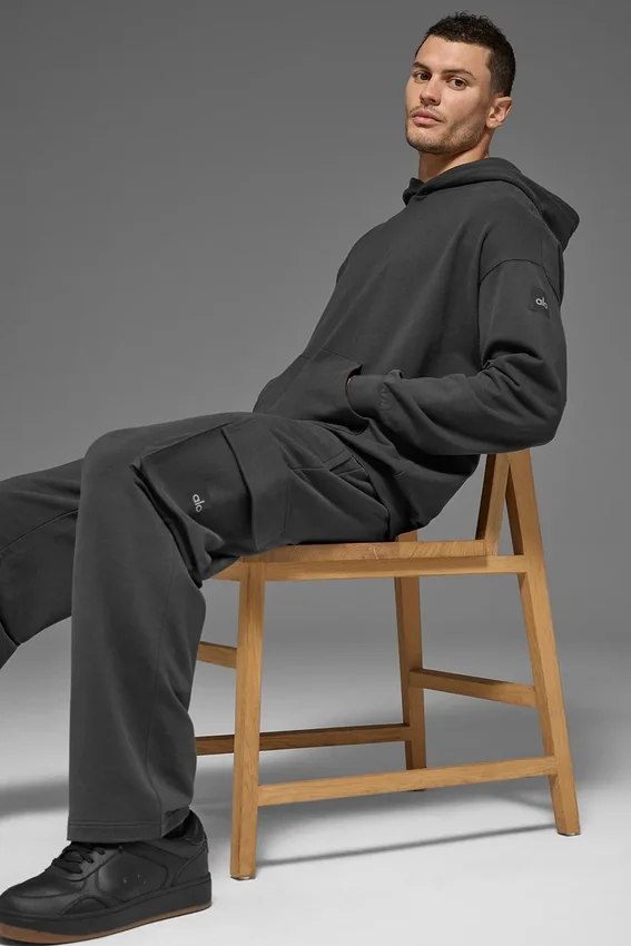 Double Take Hoodie – Anthrazit