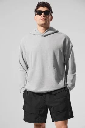 „Double Take“-Hoodie – Athletic Heather Grey