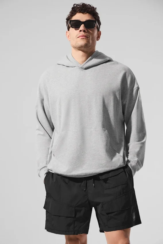 „Double Take“-Hoodie – Athletic Heather Grey