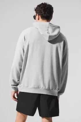 „Double Take“-Hoodie – Athletic Heather Grey