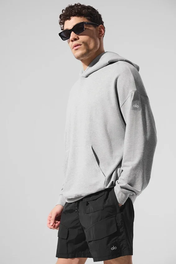 „Double Take“-Hoodie – Athletic Heather Grey