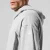 „Double Take“-Hoodie – Athletic Heather Grey